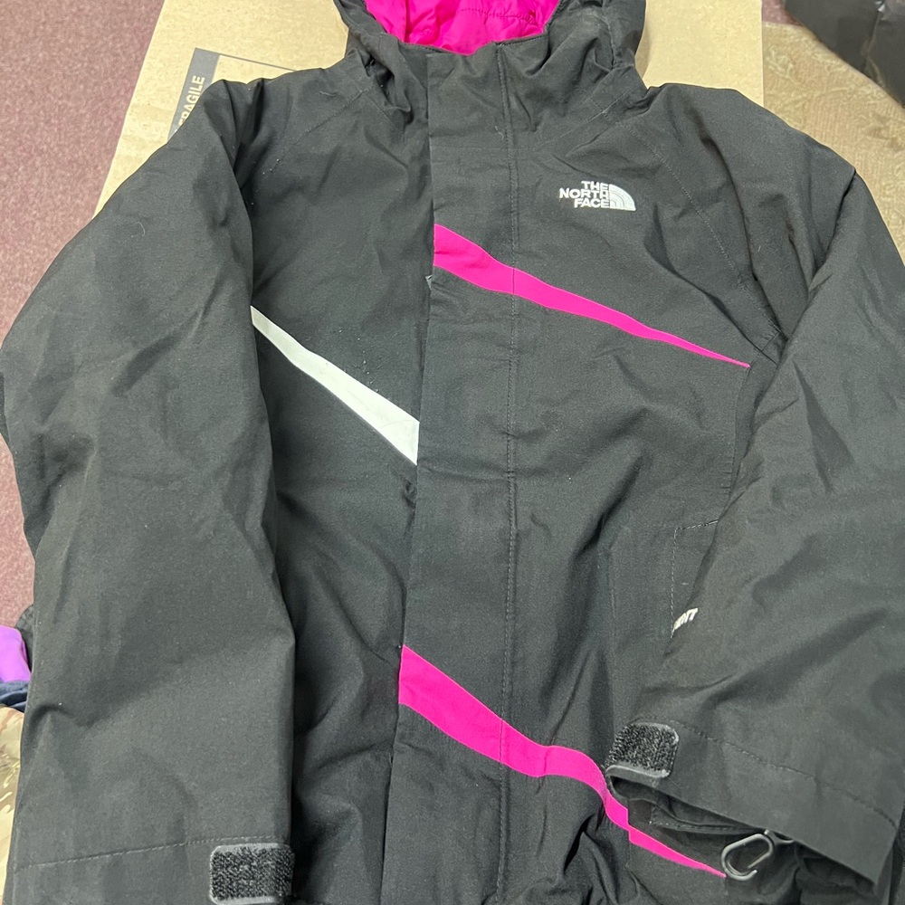 North face girls coat